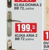 KLIKA DONNA 2 BB 72, patina