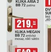 KLIKA ARIA 2 BB 72 patina