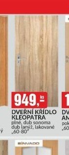 DVEŘNÍ KŘÍDLO KLEOPATRA