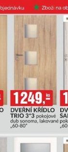 DVEŘNÍ KŘÍDLO TRIO 3*3