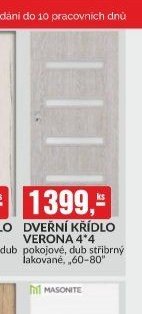 DVEŘNÍ KŘÍDLO VERONA 4*4