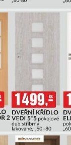 DVEŘNÍ KŘÍDLO VEDI 5*5
