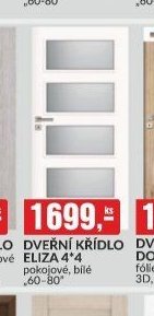 DVEŘNÍ KŘÍDLO ELIZA 4*4