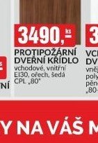 PROTIPOŽÁRNÍ DVEŘNÍ KŘÍDLO