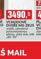 VCHODOVÉ DVEŘE MX-ZEUS