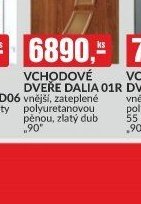 VCHODOVÉ DVEŘE DALIA 01R