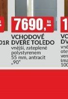 VCHODOVÉ DVEŘE TOLEDO