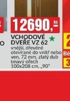 VCHODOVÉ DVEŘE VZ 62