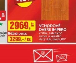 VCHODOVÉ DVEŘE IMPERO