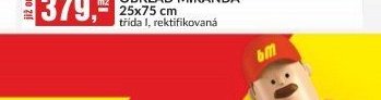OBKLAD MIRANDA 25x75 cm, třída I, rektifikovaná