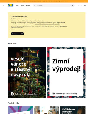 akční leták IKEA 26.12.2020-1.1.2021