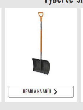 HRABLA NA SNÍH