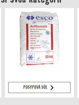 POSYPOVÁ SŮL