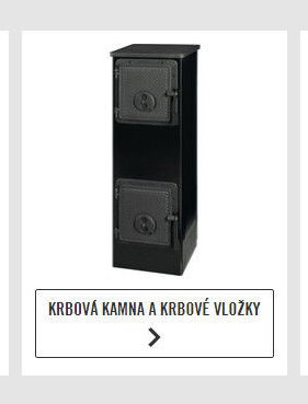 KRBOVÁ KAMNA A KRBOVÉ VLOŽKY
