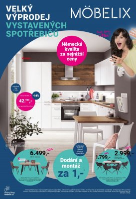 akční leták Möbelix 21.12.2020-31.1.2021