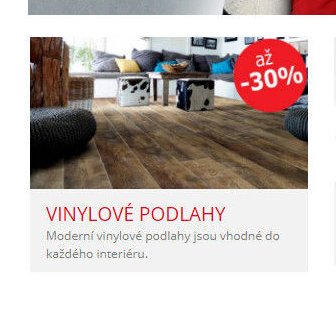 VINYLOVÉ PODLAHY