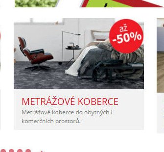 METRÁŽOVÉ KOBERCE