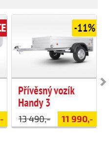 Přívěsný vozík Handy 3