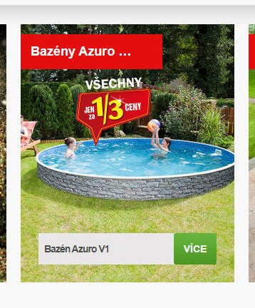 Bazén Azuro V1