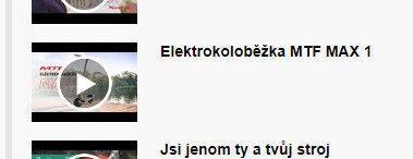 Elektrokoloběžka MTF MAX 1