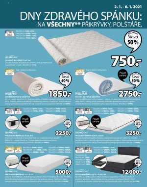 akční leták Jysk 25.12.2021-13.1.2022