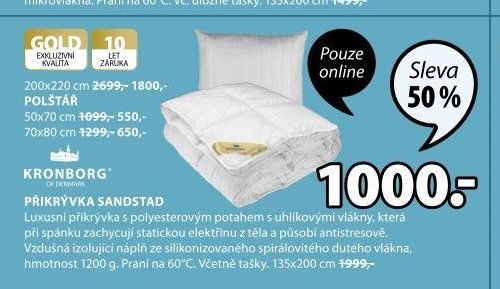 PŘIKRÝVKA SANDSTAD