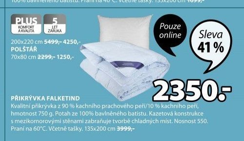 PŘIKRÝVKA FALKETIND