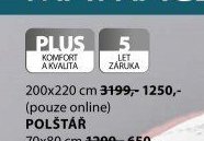 PLUS 200x220 cm (pouze online)