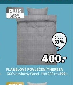 FLANELOVÉ POVLEČENÍ THERESA