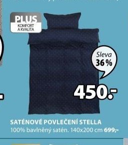 SATÉNOVÉ POVLEČENÍ STELLA