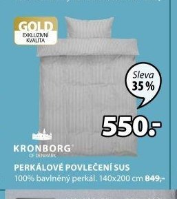 PERKÁLOVÉ POVLEČENÍ SUS