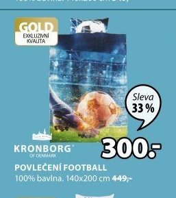 POVLEČENÍ FOOTBALL