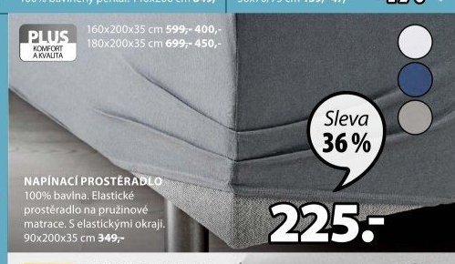 NAPÍNACÍ PROSTĚRADLO