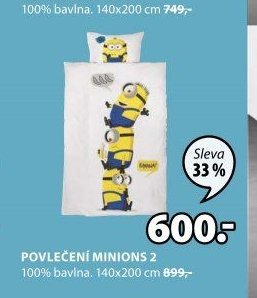 POVLEČENÍ MINIONS 2