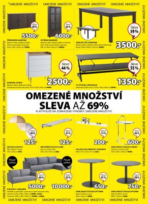 akční leták Jysk 25.12.2021-6.1.2022
