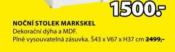 NOČNÍ STOLEK MARKSKEL