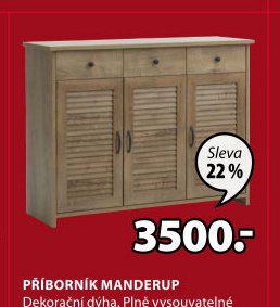 PŘÍBORNÍK MANDERUP