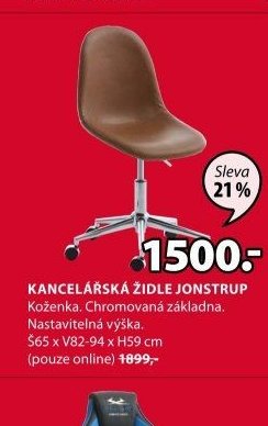 Kancelářská židle JONSTRUP