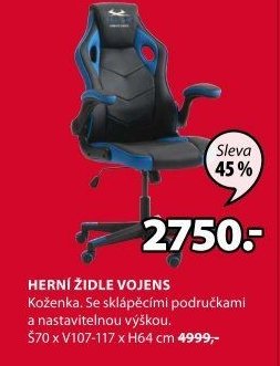 Herní židle VOJENS