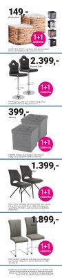 akční leták Möbelix 3.1.2021-17.1.2021