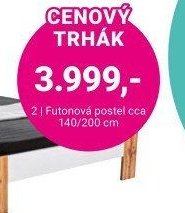 Futonová postel