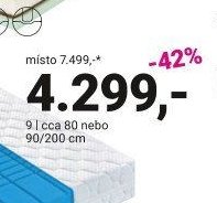 Matrace 9