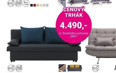 Rozkládací pohovka NEO