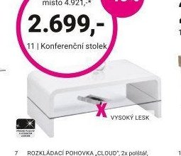 Konferenční stolek