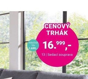 Sedací souprava