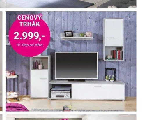 Obývací stěna 10