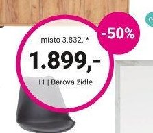 Barová židle