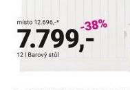 Barový stůl