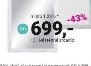 Nástěnné zrcadlo