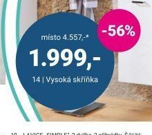 Vysoká skříňka